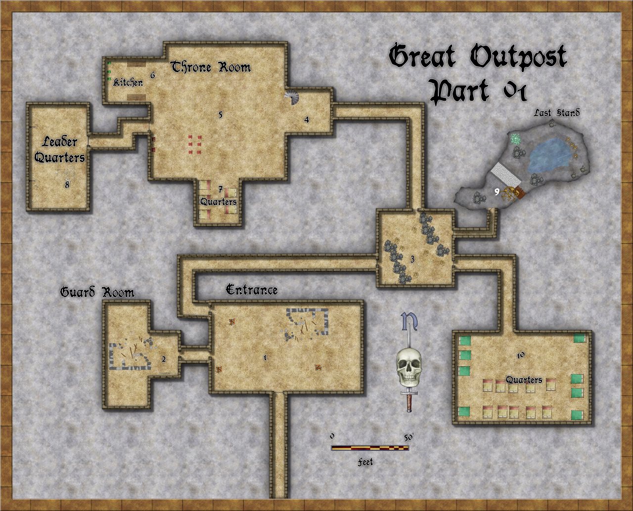 Nibirum Map: great outpost 1 by JimP